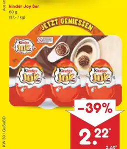Netto Marken-Discount Kinder kinder joy 3er Angebot