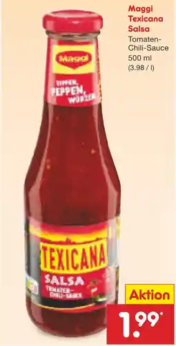 Netto Marken-Discount Maggi texicana salsa Angebot