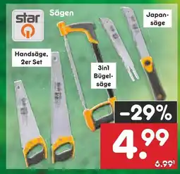Netto Marken-Discount Star sägen Angebot