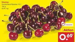 Netto Marken-Discount Kirschen Angebot