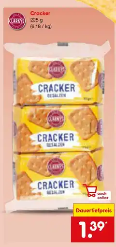Netto Marken-Discount Clarkys cracker Angebot