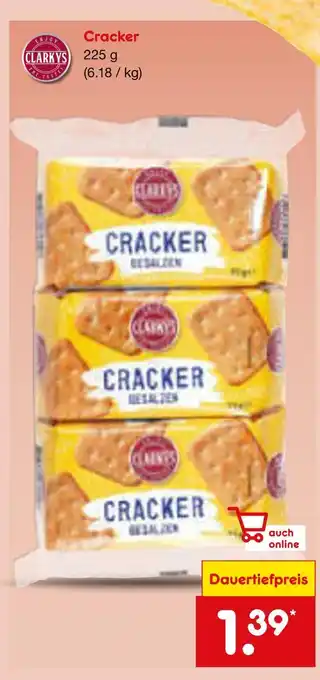 Netto Marken-Discount Clarkys cracker Angebot