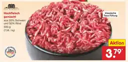 Netto Marken-Discount Gut ponholz hackfleisch gemischt Angebot