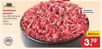 Netto Marken-Discount Gut ponholz hackfleisch gemischt Angebot