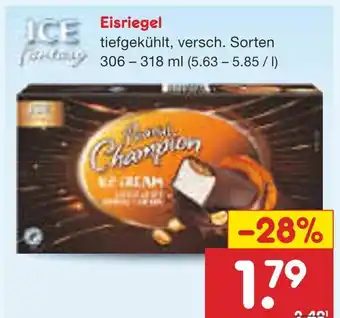 Netto Marken-Discount Eisriegel Angebot