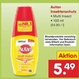 Netto Marken-Discount Autan insektenschutz Angebot