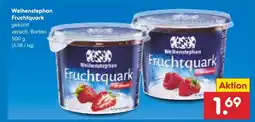Netto Marken-Discount Weihenstephan fruchtquark Angebot