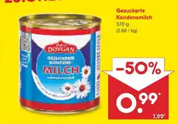 Netto Marken-Discount Dovgan gezuckerte kondensmilch Angebot