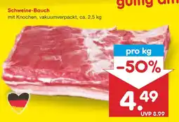 Netto Marken-Discount Schweine-bauch Angebot