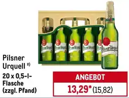 METRO Pilsner Urquell Angebot