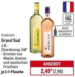METRO Grand Sud Angebot