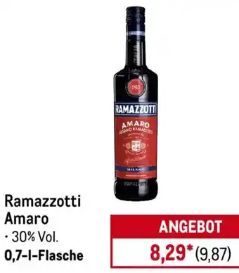 METRO Ramazzotti Amaro Angebot