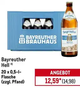 METRO Bayreuther Hell Angebot