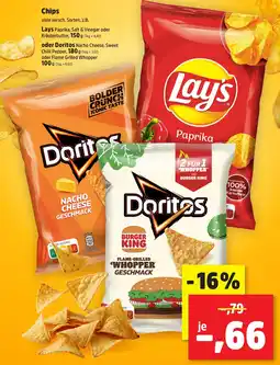 Thomas Philipps Lay's oder Doritos Angebot