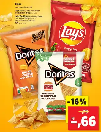 Thomas Philipps Lay's oder Doritos Angebot