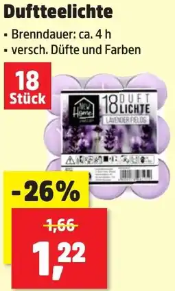 Thomas Philipps Duftteelichte Angebot