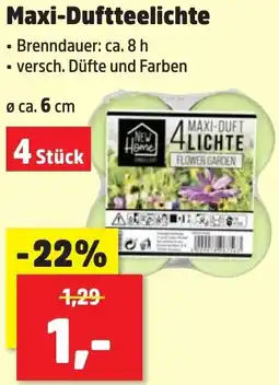 Thomas Philipps Maxi-Duftteelichte Angebot