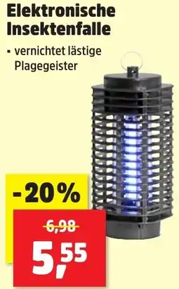 Thomas Philipps Elektronische Insektenfalle Angebot
