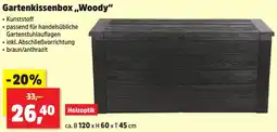 Thomas Philipps Gartenkissenbox ,,Woody" Angebot