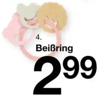 Zeeman Beißring Angebot