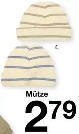 Zeeman Mütze Angebot