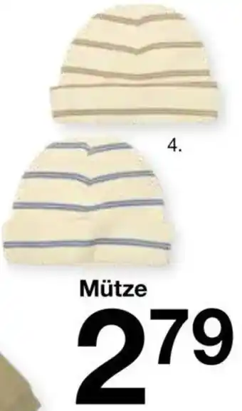 Zeeman Mütze Angebot