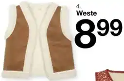 Zeeman Weste Angebot