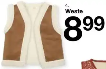 Zeeman Weste Angebot