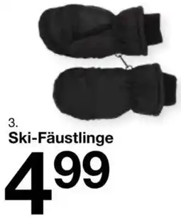 Zeeman Ski-Fäustlinge Angebot