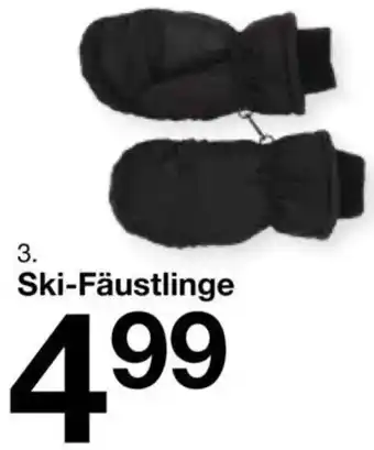 Zeeman Ski-Fäustlinge Angebot