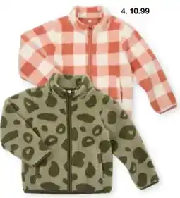 Zeeman Fleecejacke Angebot