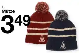 Zeeman Mütze Angebot