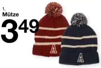 Zeeman Mütze Angebot