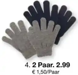 Zeeman Handschuhe Angebot