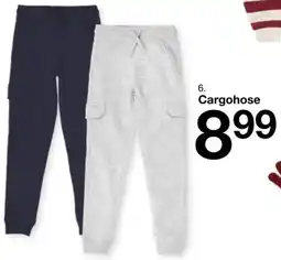 Zeeman Cargohose Angebot
