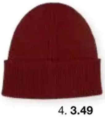 Zeeman Mütze Angebot