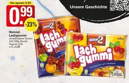 WEZ Nimm2 Lachgummi Angebot