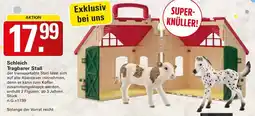 WEZ Schleich Tragbarer Stall Angebot