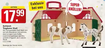 WEZ Schleich Tragbarer Stall Angebot
