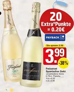 WEZ Freixenet Spanischer Sekt Angebot
