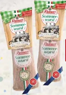 WEZ Reinert Sommerwurst Angebot