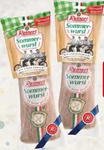 WEZ Reinert Sommerwurst Angebot