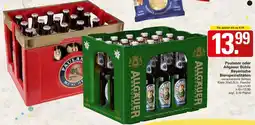 WEZ Paulaner oder Allgäuer Büble Bayerische Bierspezialitäten Angebot