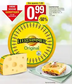 WEZ Leerdammer Angebot