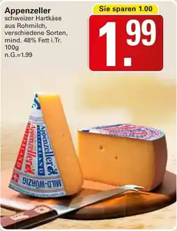 WEZ Appenzeller Angebot