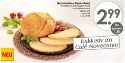 WEZ Italienisches Bauernbrot Angebot