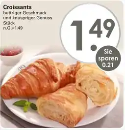 WEZ Croissants Angebot