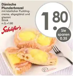 WEZ Dänische Plunderbrezel Angebot