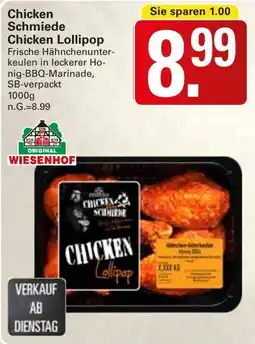 WEZ Chicken Schmiede Chicken Lollipop Angebot