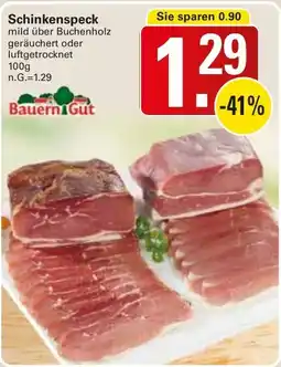 WEZ Schinkenspeck Angebot